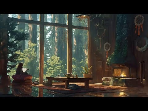 Rainy Coding Lofi 🌧️ Deep Focus Beats to Work and Program