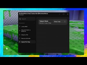 [ ☢️ ] +1 Speed Per Step Script, TP TO WIN + AUTO WIN