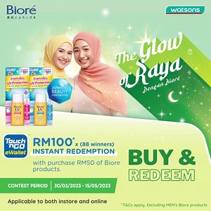 16 reactions · 31 shares |  CONTEST ALERT  Attention Biore lovers!...