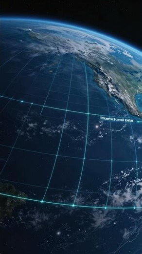 Time Zones & International Date Line Explained 🌍 | How Time Really Works on Earth