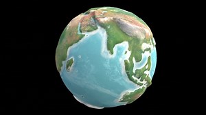 Wereldbol 3D Aarde - Free video on Pixabay