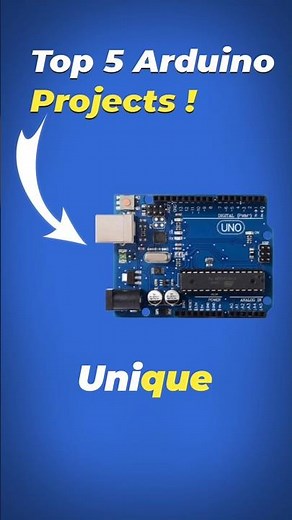 Top 5 Arduino Uno Project 🤯 #shorts #trending
