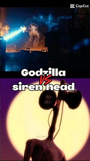 Legendary Godzilla 2021 vs siren head