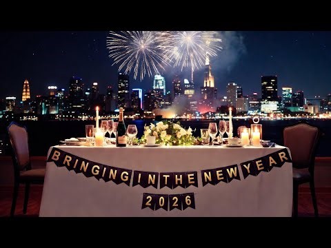 🎉 LIVE! NEW YEAR’S EVE MARATHON – PART 1 🎉 10 HOURS. MULTIPLE GUESTS. NO DRAMA. PURE CELEBRATION.