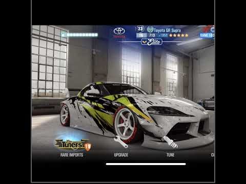 CSR2 GhostLight Circuit Event