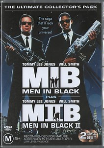 No Artist - MIB: Men In Black Plus MIIB: Men In Black II