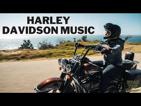 Top Hard Rock Music For Motorcyclist 🏍 Harley Davidson With Hard Rock On Road - Biker Music 🏍