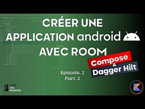 Creating an Android application with a database (Kotlin & Compose) - Android Studio 2024 - E2P2