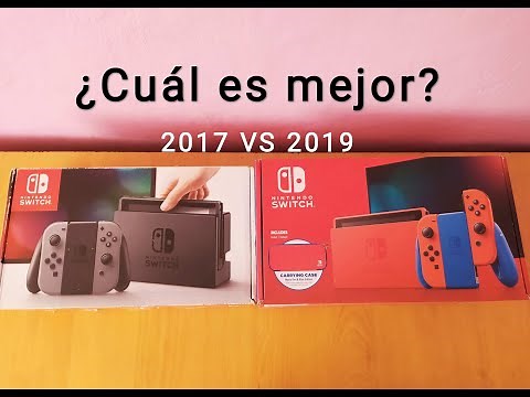 NINTENDO Switch 2017 vs 2019 ¿Cual es mejor?