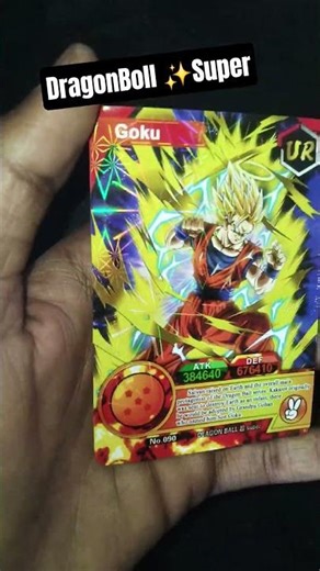 Dragon Ball ✨️super card in Goku♥️