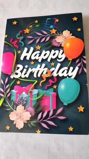 Happy Birthday Singing , Voice ,Musical Greeting card