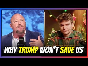 Nick Fuentes On Alex Jones: Why Trump Will Never Fix America