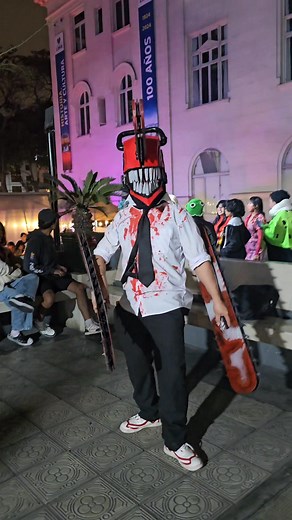 CHAINSAW MAN 🙃 DENJI COSPLAY POCHITA COSPLAYER . . . . . . #chainsawman #movie #fyp #Cosplay #cosplayer #cosplayers #denji #denjichainsawman #denjicsm #katanaman #chainsawmanedit #chainsaw #chainsawmancosplay #chainsawmanmanga #reze #rezecosplay #rezebombdevil #Anime #manga #aki #angel #galgali #beam #kobeni #makima | MartinB Cosplayer