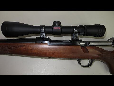 How to Mount a Scope on a Rifle