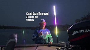 2.1K reactions · 224 shares | Elevate your boating experience with NavLIGHT SHOW - the ultimate blend of safety and fun! Illuminate your journey with 400 mesmerizing light patterns while maintaining Coast Guard compliance. Use code GOOUTDOORS and save at checkout! See more at https://yolotek.com/products/navlight-show-360-led | YOLOtek | Facebook