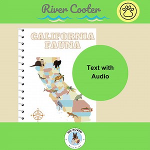 Fauna: Discovering River Cooters Text, Audio, Essential Qs, Rubric, Glossary