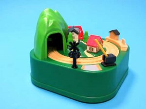 トレインバンクその2 踏切側から見た情景