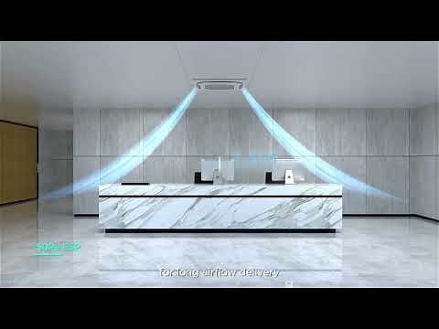 Midea V8 Technology Video | ZEN air 2.0