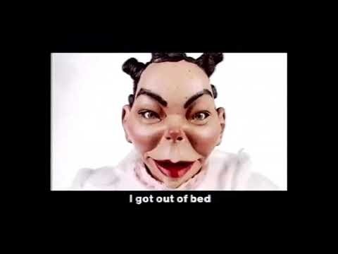 Spitting Image - Bjork - Singing Bjollocks (Lyrics in Video)