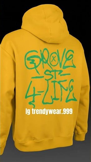 Grove Street 4 Life Black Hoodie | GTA-Inspired Streetwear Sweatshirt #gtavicecity #gtasanandreas