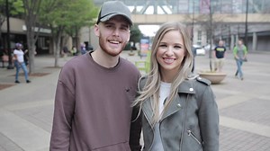 73K views · 1.7K reactions | Colton Dixon and his wife, Annie, taste a few sweet treats before heading to #WinterJam in Birmingham, Alabama tonight! | Winter Jam Tour Spectacular | Facebook
