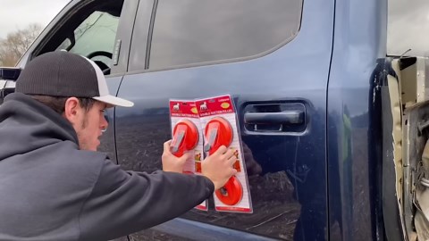 EXTREME LOGGING with the AnyLevel F350 (10TON HAUL)