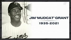 38 reactions | Remembering Minnesota Twins legend Jim “Mudcat” Grant | FanDuel Sports Network North | Facebook