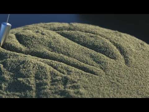 Bowditch pendulum sand simulation