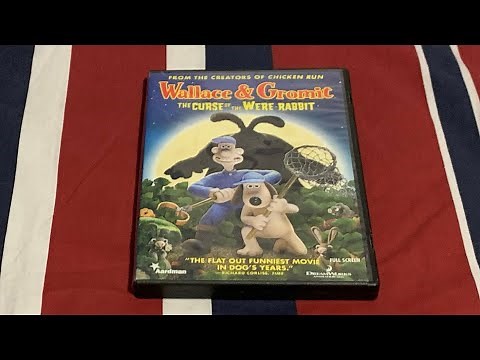 Opening To Wallace & Gromit: The Curse Of The Were-Rabbit 2006 DVD (Full Screen Edition)