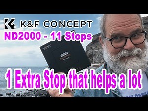 ND 2000 Filter - 11 Stops by K&F Concept - IN ENGLISH