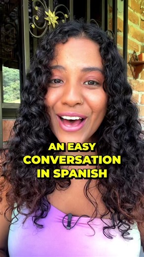 Interactive Spanish Speaking Practice Session