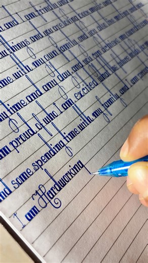 2.2M views · 26K reactions | #CursiveHandwriting #calligraphy #handwriting #facebookpost | Pradip000 | Facebook