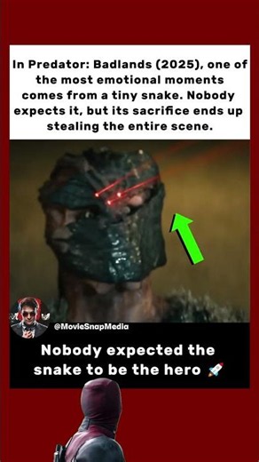 Predator Badlands (2025) The Smallest Hero Hit the Hardest 🐍