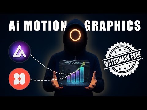 How to Create Motion Graphics in 2 Minutes for FREE | No After Effects, No Watermark