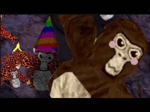 Running Comp Lobbies in Gorilla Tag 🦍