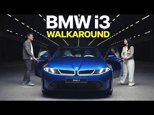 BMW i3 EV Exterior Interior Walkaround You Need to See