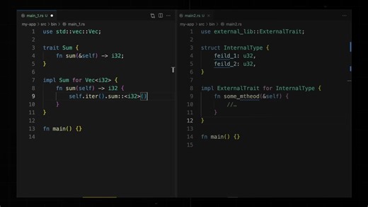 我最喜欢的Rust设计模式
