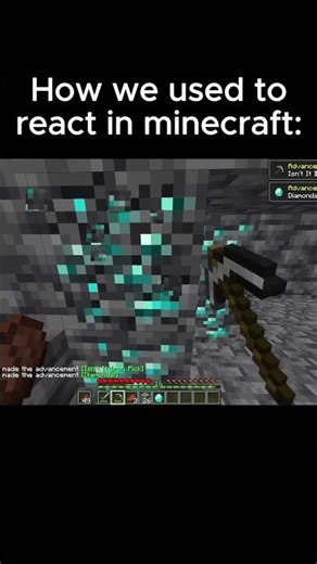 Minecraft React Moment | #shorts #minecrafthorrormods