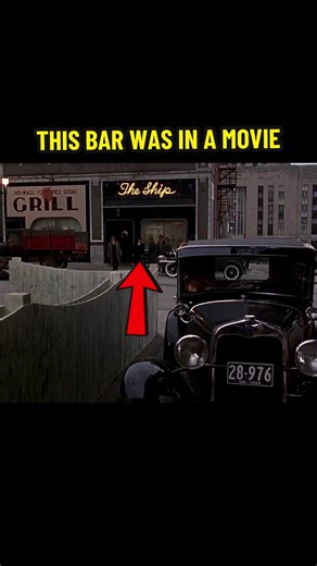 Lost Kansas City history saved on film: The original Ship bar, downtown before demolition! Watch the“Kansas City” 1996 movie, it’s a gem ✨ #kansascity #kcmo #kc #didyouknow #history