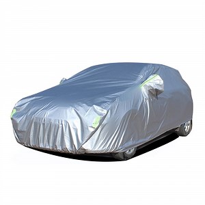 Leadwolf Car Covers for Automobiles All Weather Waterproof for Hyundai Accent Hatchback Polyester Fabric Length up to 165.354 " Silver - Walmart.com