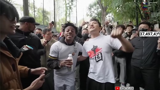 Who is Super Idol Guy? IShowSpeed meets viral Chinese personality