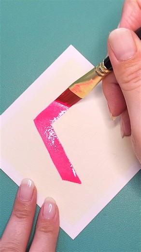 Letter E: How to paint Bold Showcard Letters | Alphabet Series #elvispresley #retro #brushlettering