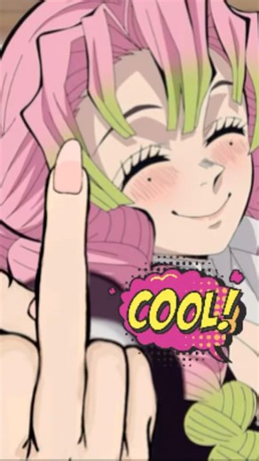 Mitsuri’s smile is actually illegal... 🌸 #shorts #demonslayer #cute