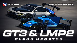 Big GT3 and LMP2 class updates are coming in the 2023 Season 1 build. | iRacing