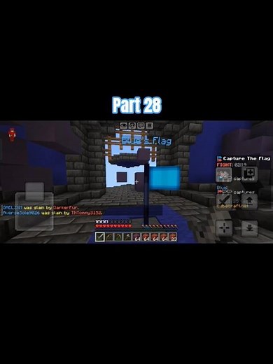 Blockwars - Cubecraft Bedrock (Part 28) #minecraft #short