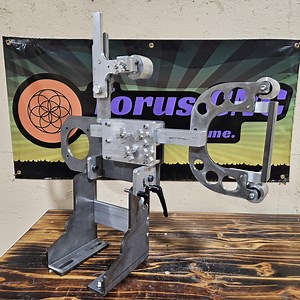 TORUS- 2x72 Belt Grinder Kit Made in Sterling, Illinois USA - Etsy