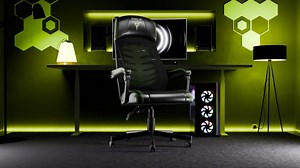 【动态视觉鉴赏】Zone 51 Freelancer P3 | Chair电竞椅商业广告动画短片，人体工学椅CG动画设计，办公椅3D动画设计渲染