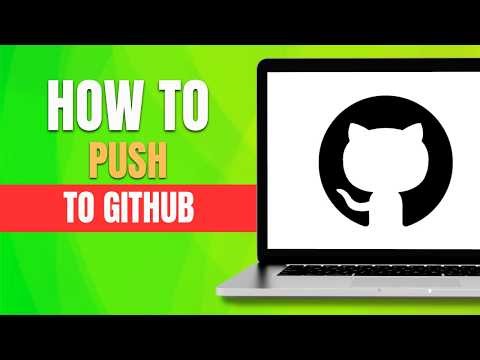 How to Push to GitHub (2026)