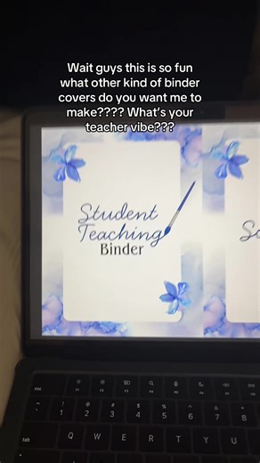 Would you use this binder organizer? Comment new ideas!!! #studentteacher #studentteaching #teacher #student #college