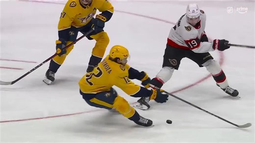 Pinto puts the Senators on top